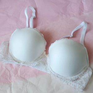 VS Dream Angels Lightly Lined Demi Bra